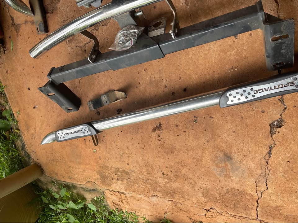 Kia sportage towbar,nudge bar,side bars for sale - Private Seller