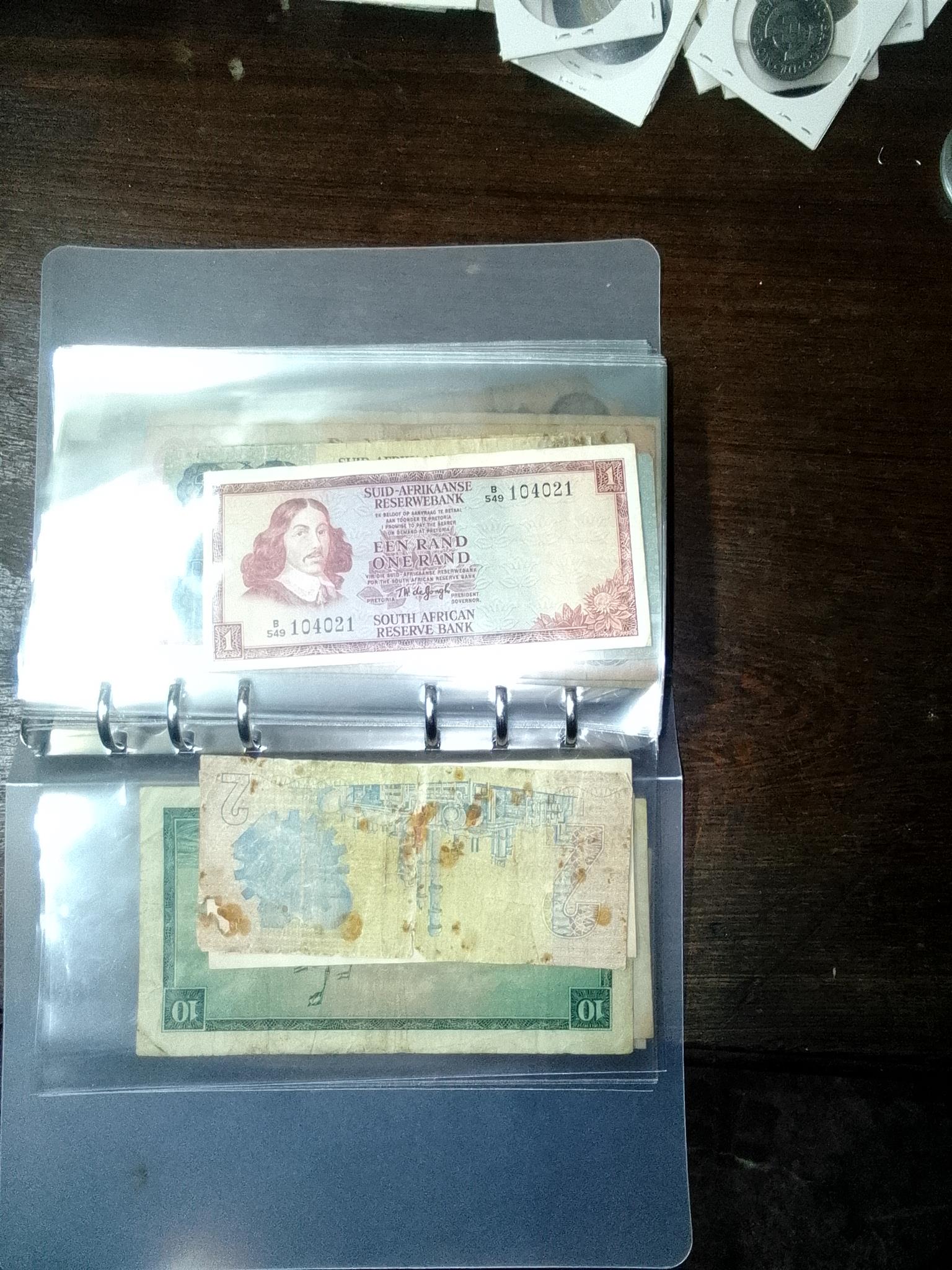 Old countries coins and Notes