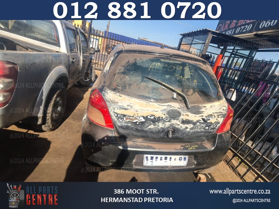Toyota Yaris stripping for used spares and used parts