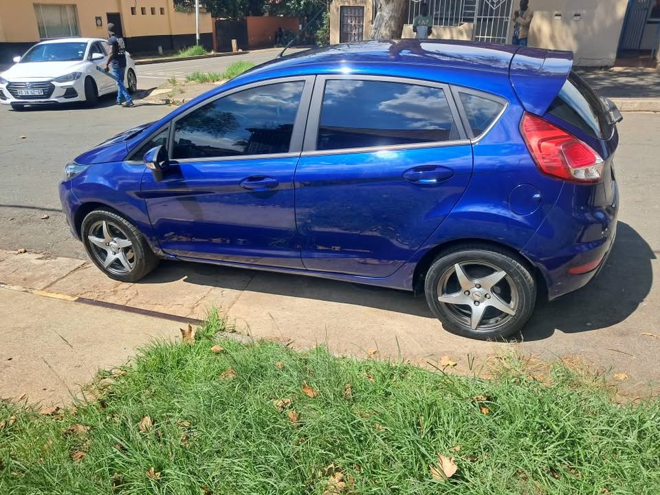 Ford Fiesta 1.5  manual Diesel spare key code2  2017 for sale