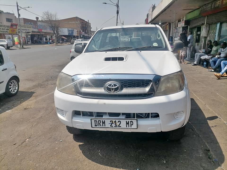 2007 Toyota Hilux 3.0 D4D 4×2 Single Cab High Rider Bakkie