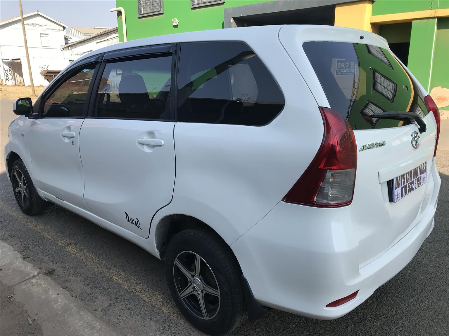 Used 2013 Toyota Avanza 1.5 SX - Private Seller Used 2013 Toyota Avanza 1.5 SX - Private Seller