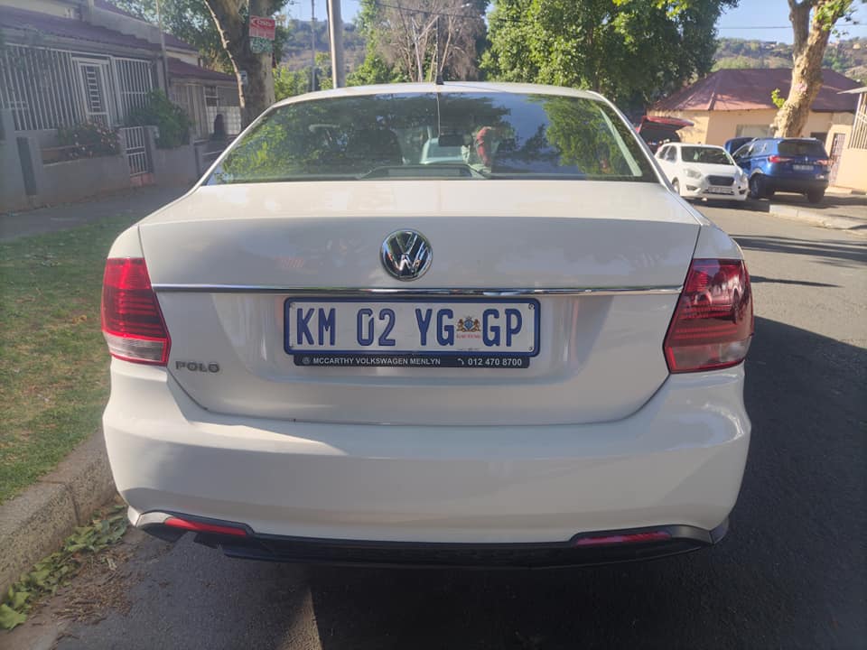 2021 VW Polo 6 1.4 sedan comfortline