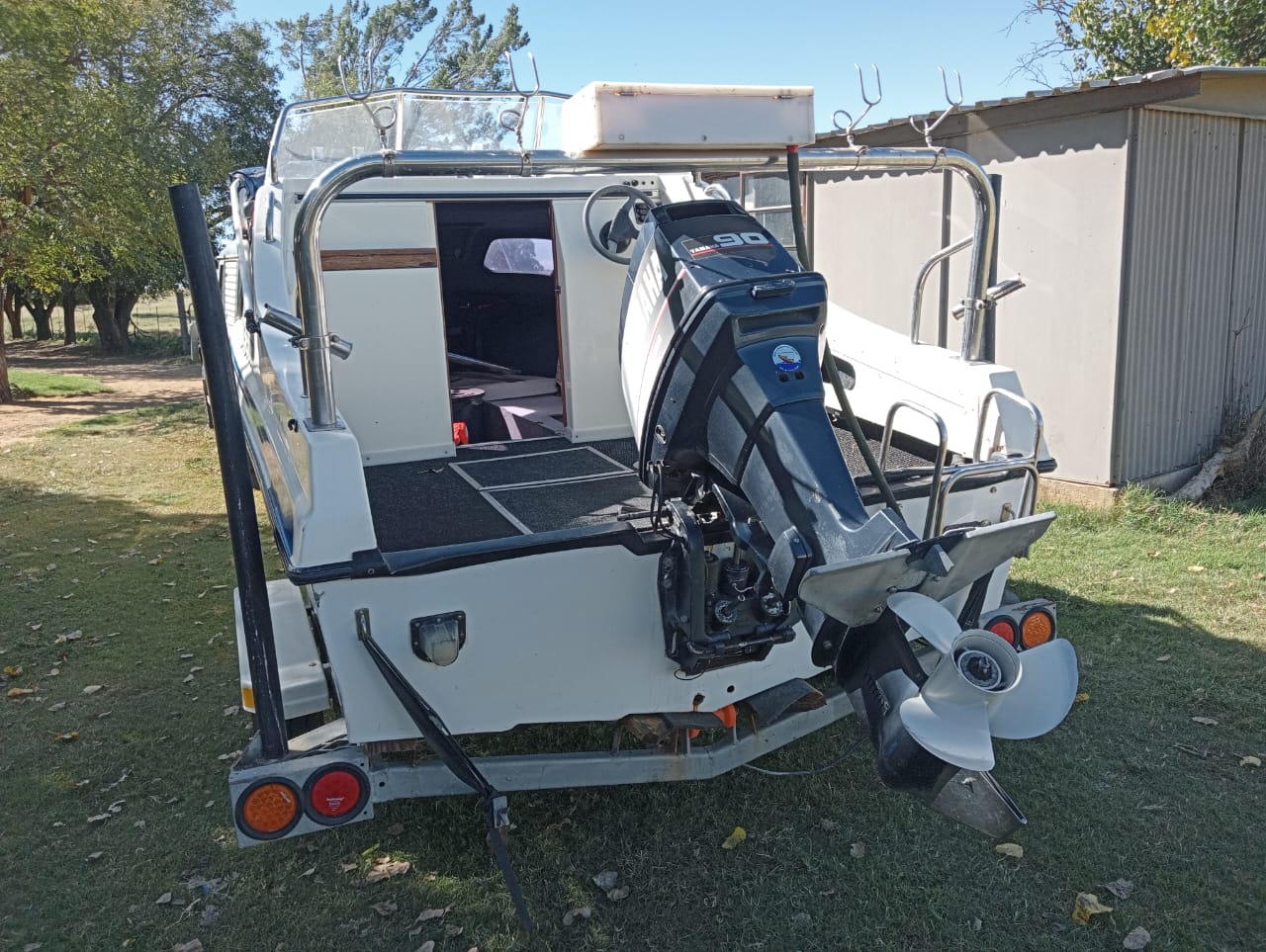 Baysport Cabin Cruiser