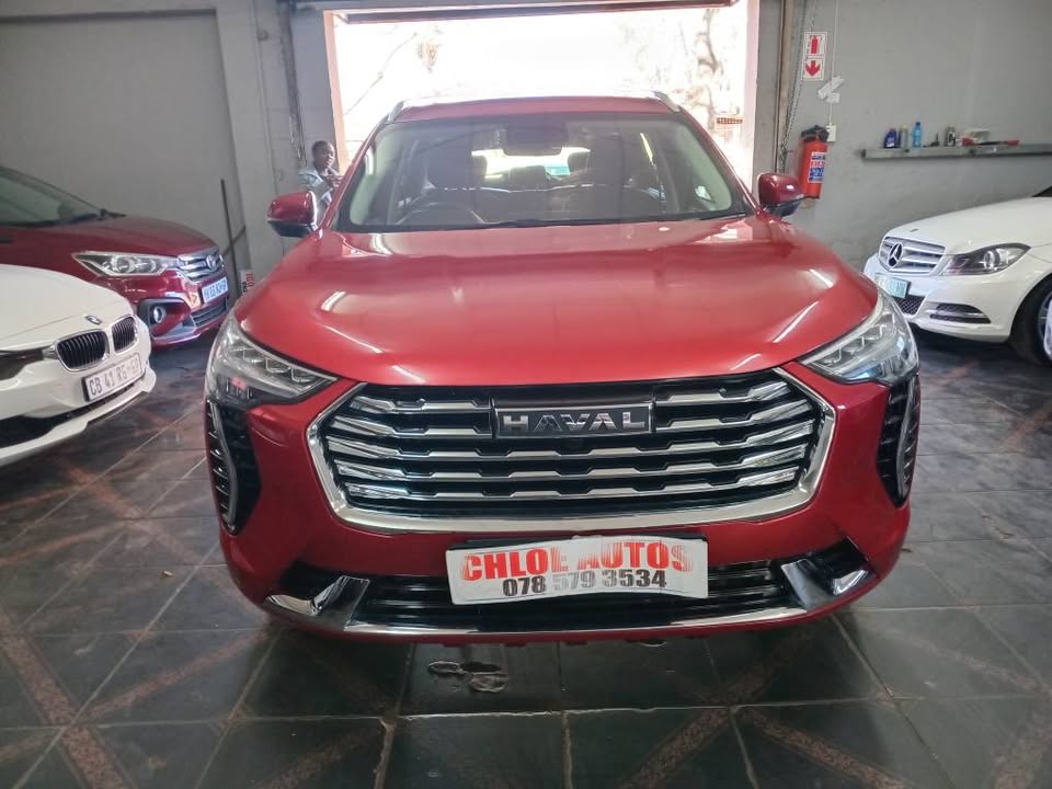2023 Haval Jolion 1.5T Luxury Auto Petrol, Full Service History, Maroon, Automatic, Leather,