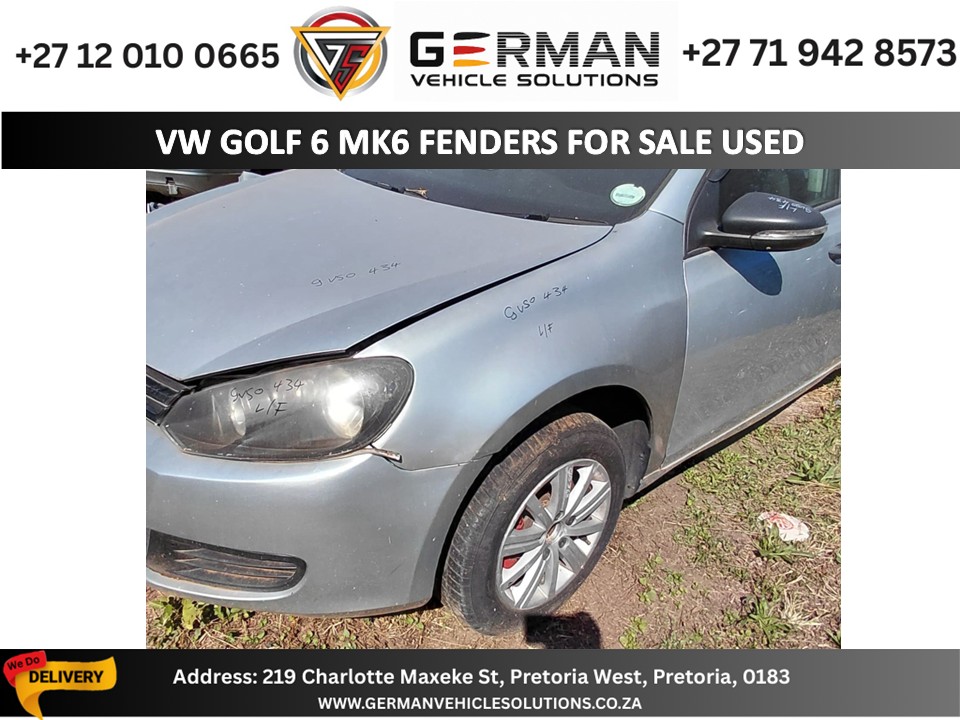 Volkswagen Golf 6 fender for sale used - Private Seller Volkswagen Golf 6 fender for sale used - Private Seller