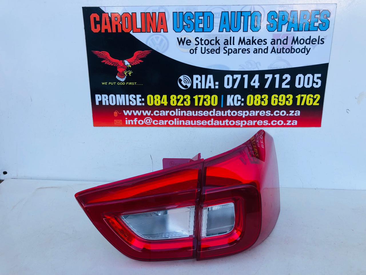 Toyota Urban Cruiser right side inner and outer LED tailights - Private Seller Toyota Urban Cruiser right side inner and outer LED tailights - Private Seller