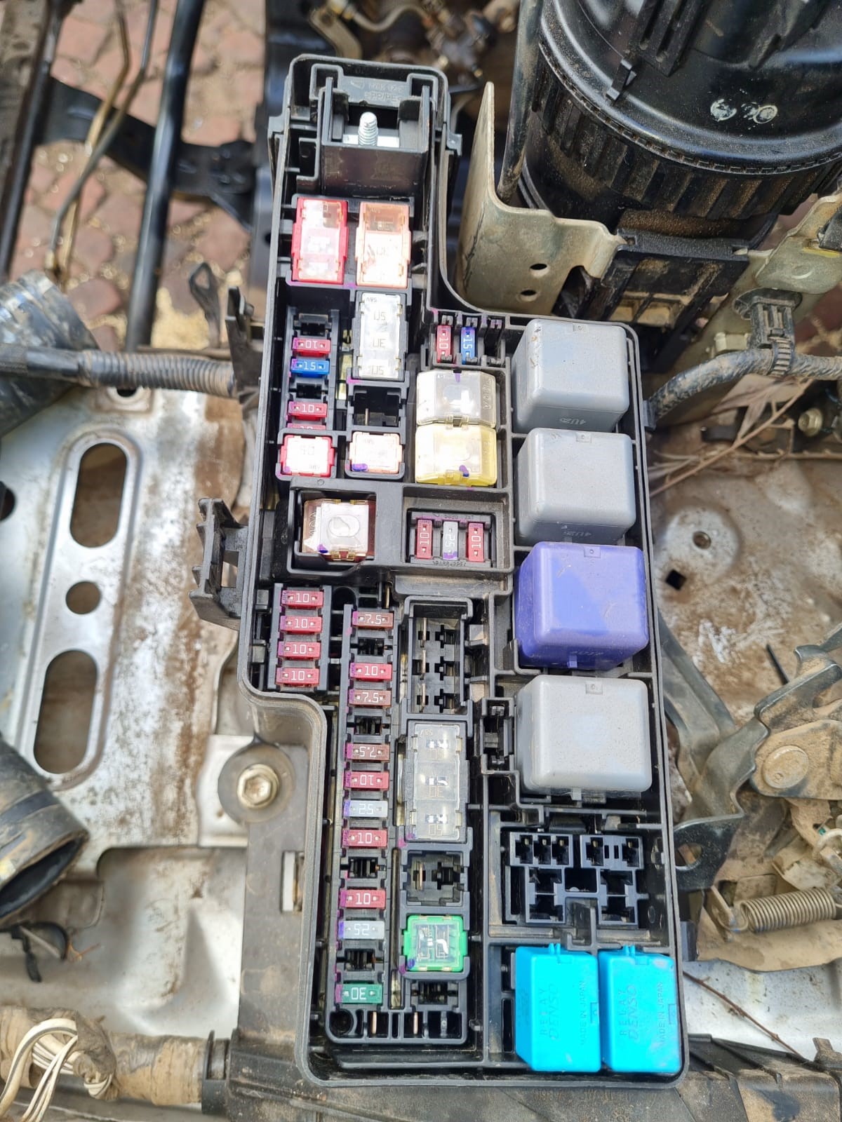 Used Toyota Fortuner Fuse Box for sale - Private Seller Used Toyota Fortuner Fuse Box for sale - Private Seller