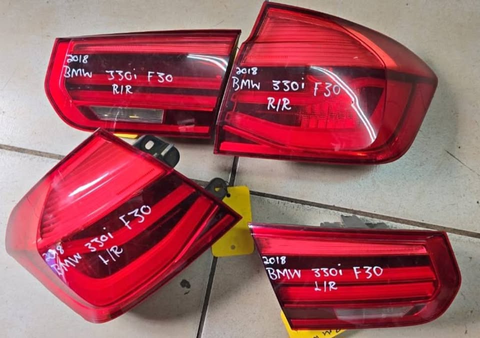 2018 BMW 330i F30 Taillights For Sale - Private Seller 2018 BMW 330i F30 Taillights For Sale - Private Seller