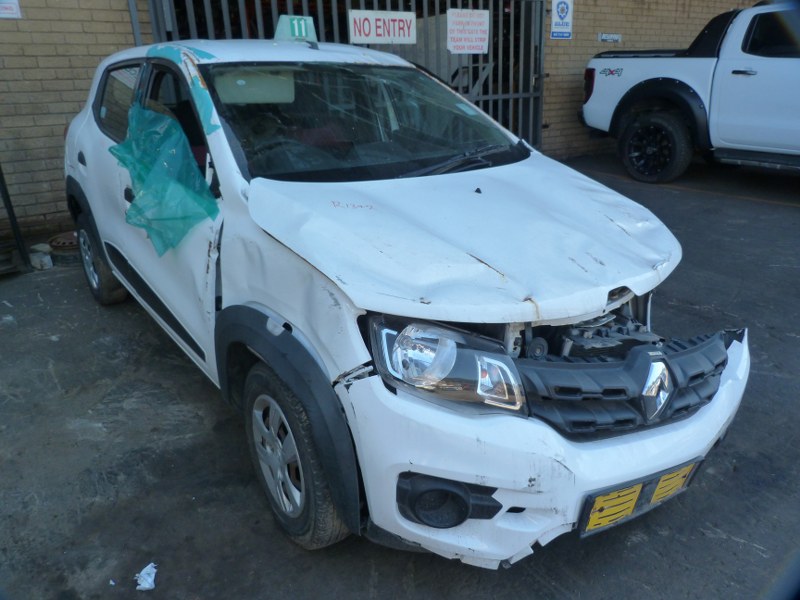 Renault Kwid 1.0 Manual White - 2019 STRIPPING FOR SPARES - Private Seller Renault Kwid 1.0 Manual White - 2019 STRIPPING FOR SPARES - Private Seller