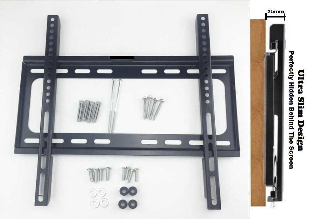 TV Wall Mount Bracket, Flat Panel TV Wall Bracket for 26" ~ 63" inches Brand New