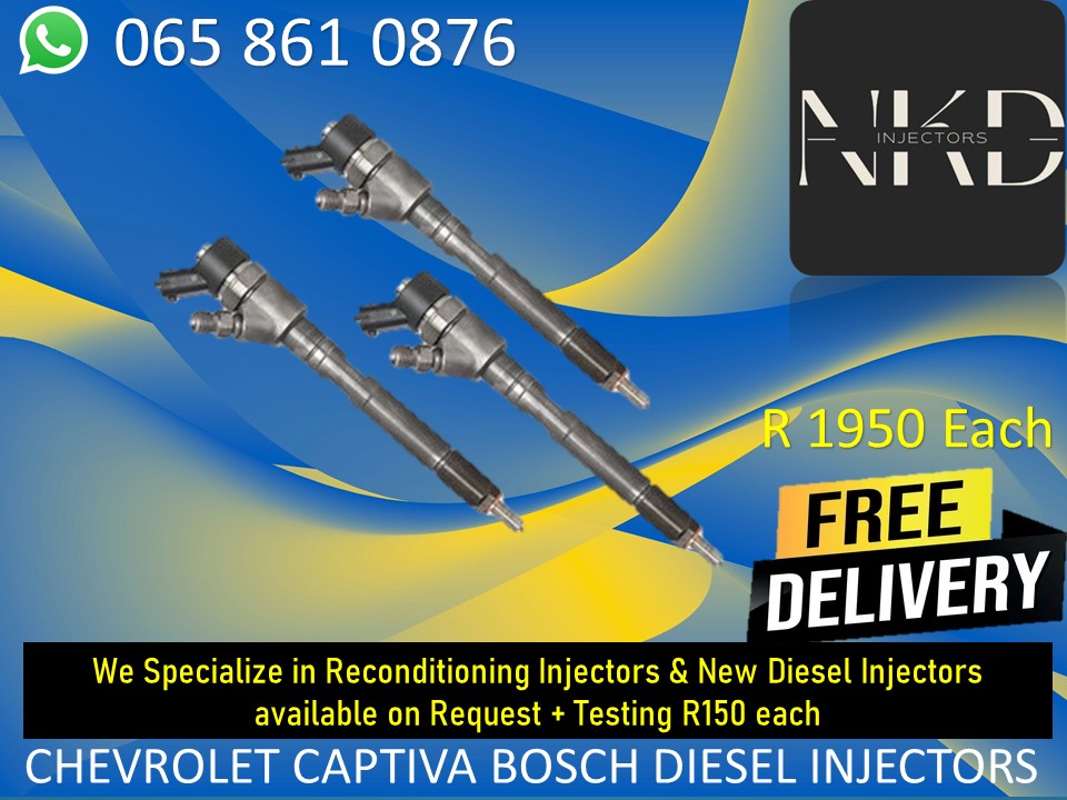 CAPTIVA DIESel injectors for sale - Private Seller CAPTIVA DIESel injectors for sale - Private Seller