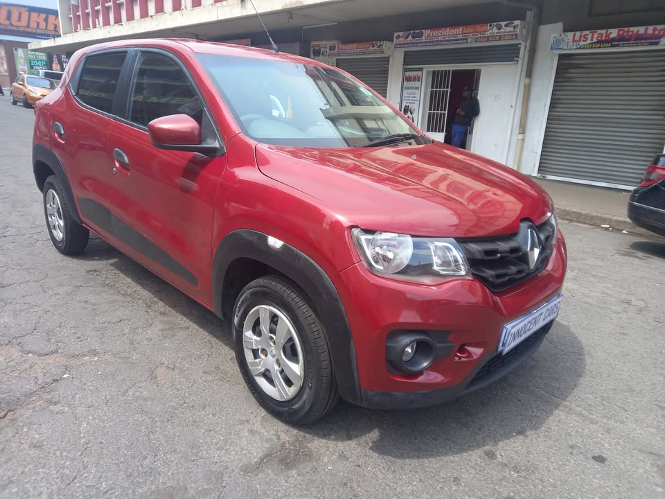 2017 RENAULT KWID 1.0 PETROL, MANUAL TRANSMISSION, MAROON COLOUR, MILEAGE 140000KM