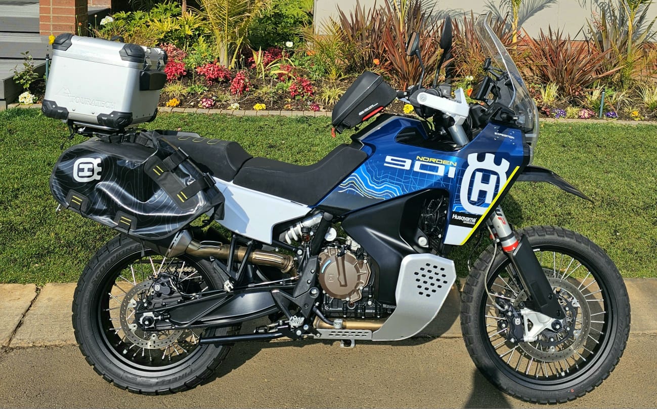 2023 Husqvarna Norden 901 Expedition - Private Seller