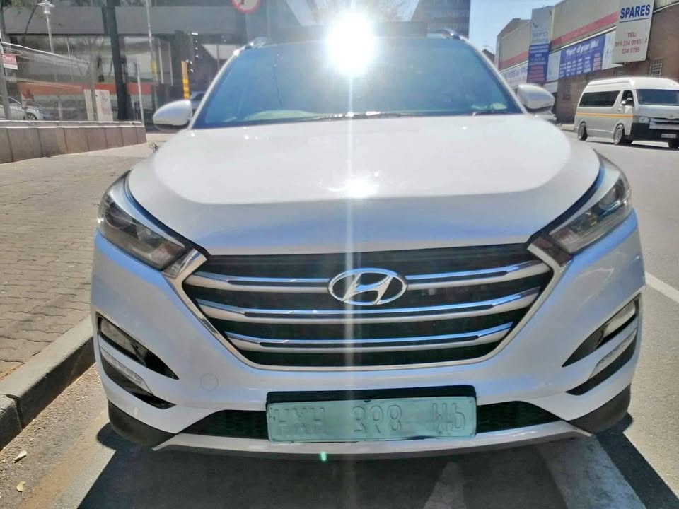 2017 Hyundai Tucson 2.0 CRDI 2017 Hyundai Tucson 2.0 CRDI
