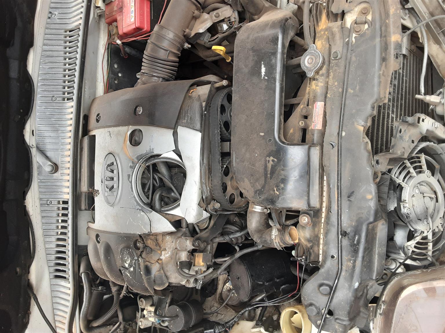 Stripping KIA Sportage 2000 for Spares - Private Seller