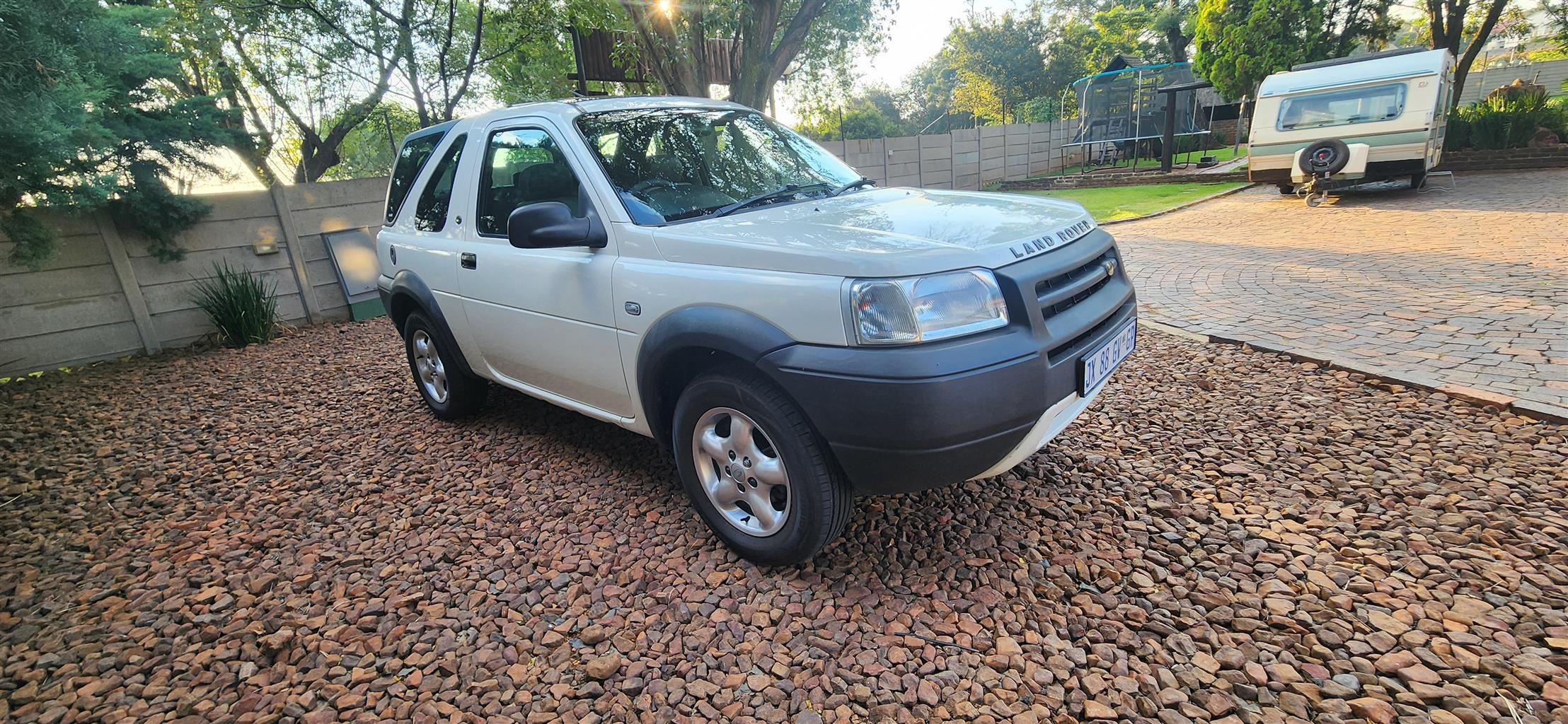 Used 2002 Land Rover Freelander 2.0 Td4 3-door SE - Private Seller