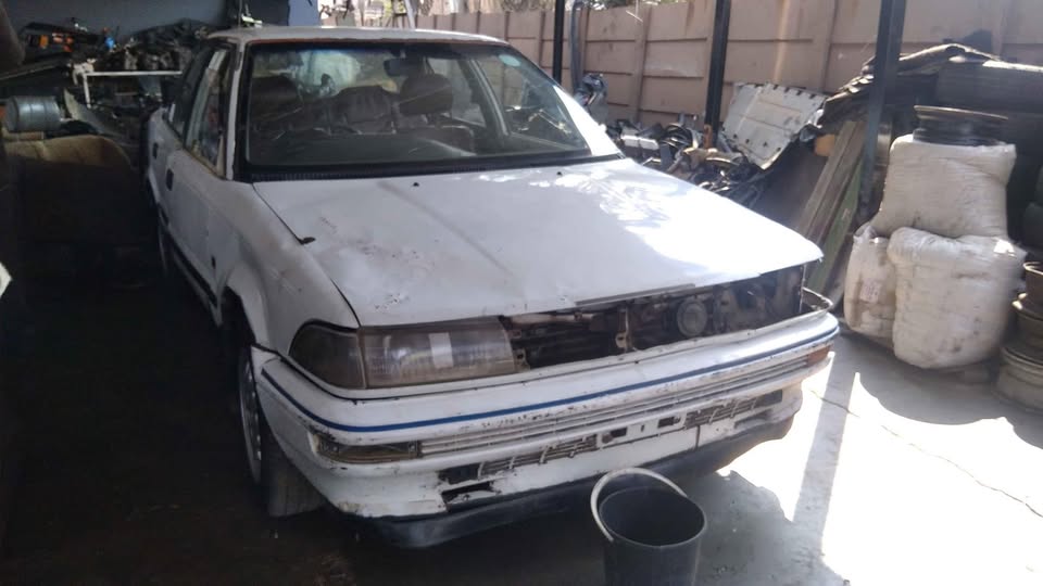 Toyota Corolla 1.6 16v stripping for spares - Private Seller
