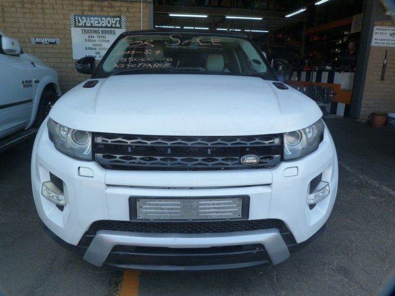 Used 2012 Land Rover Range Rover Evoque coupe HSE Dynamic Sd4 - Private Seller