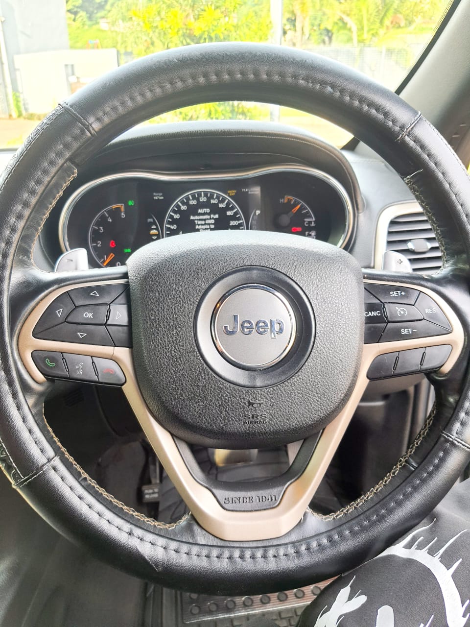 2014 JEEP GRAND CHEROKEE 3.0L CRD LIMITED EDITION OVERLAND
