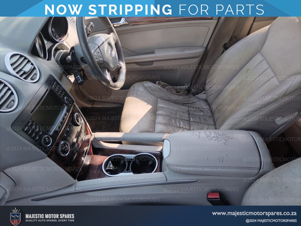 2008 Mercedes-Benz ML350 4Matic Automatic used parts used spares for sale
