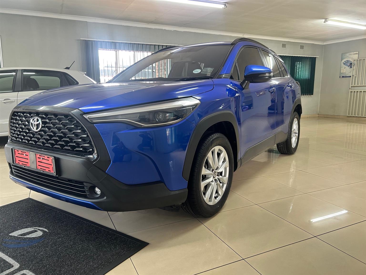2022 TOYOTA COROLLA CROSS 1.8 XS