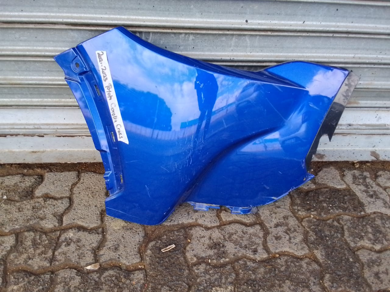 (2021-2023) TOYOTA COROLA CROSS RHS PART OF BUMPER