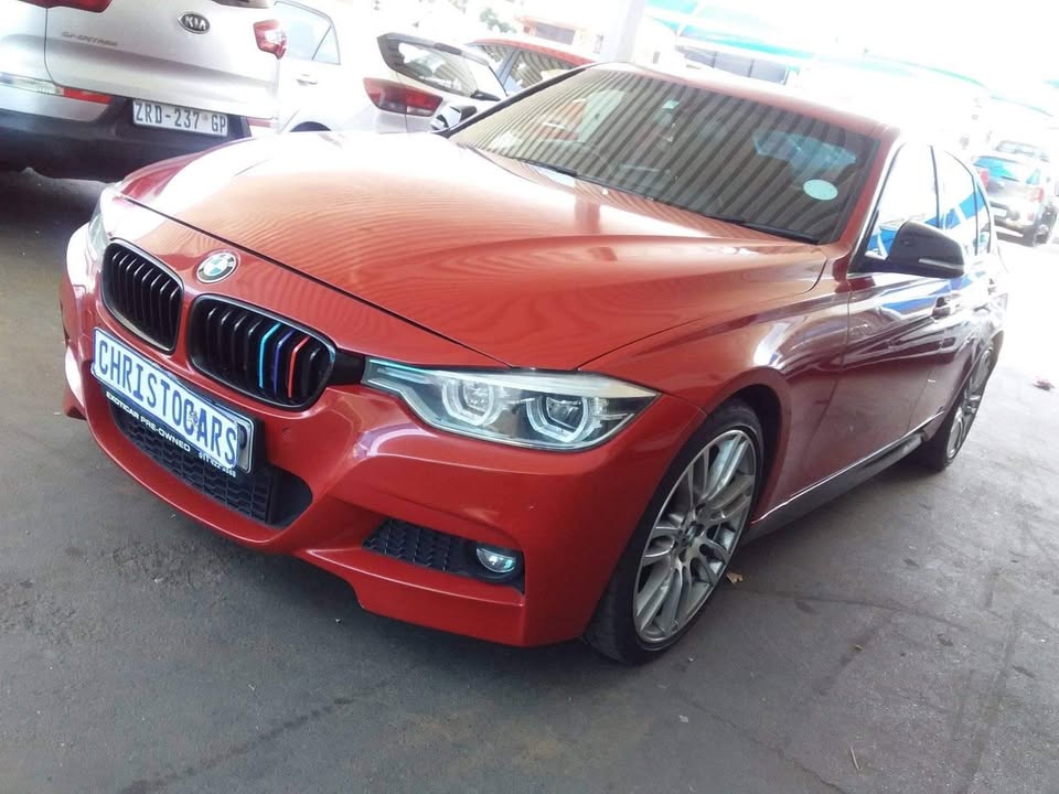 2017 BMW 320I M-sport automatic 2017