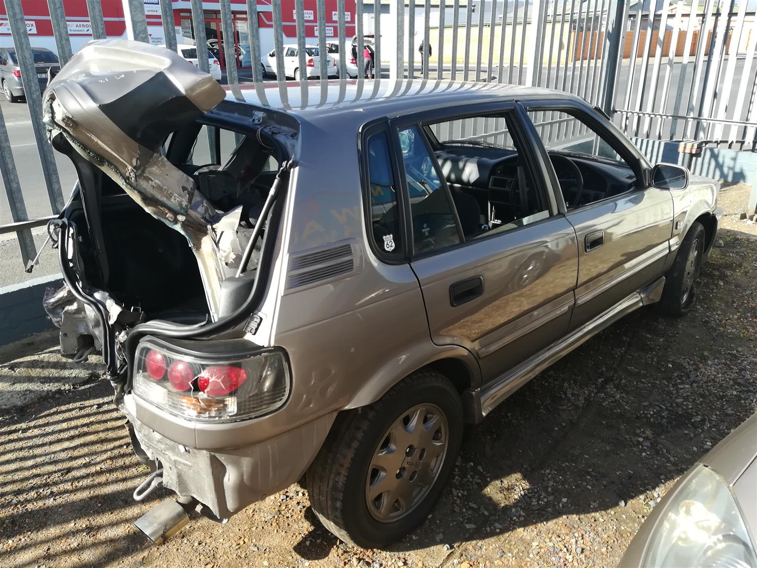 Toyota Tazz Spare Parts In Cape Town Reviewmotors.co