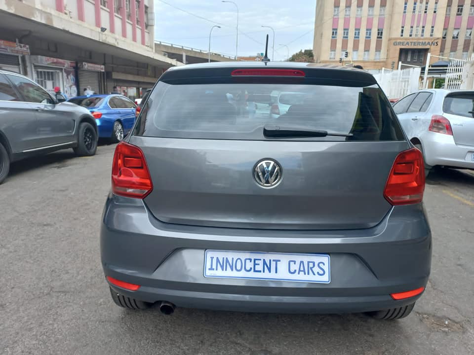 2017 VW POLO 6 1.2 TSI PETROL, MANUAL TRANSMISSION, GREY COLOUR, MILEAGE 95000KM