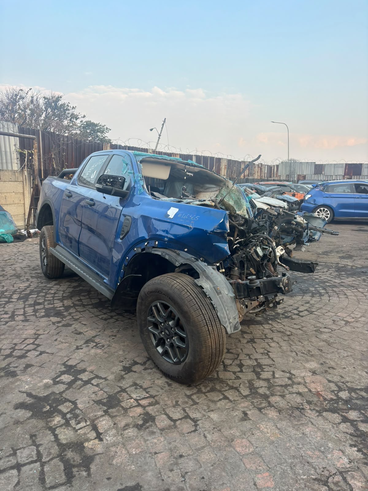 2024 FORD RANGER 2.0 XL STRIPPING FOR SPARES - Private Seller 2024 FORD RANGER 2.0 XL STRIPPING FOR SPARES - Private Seller