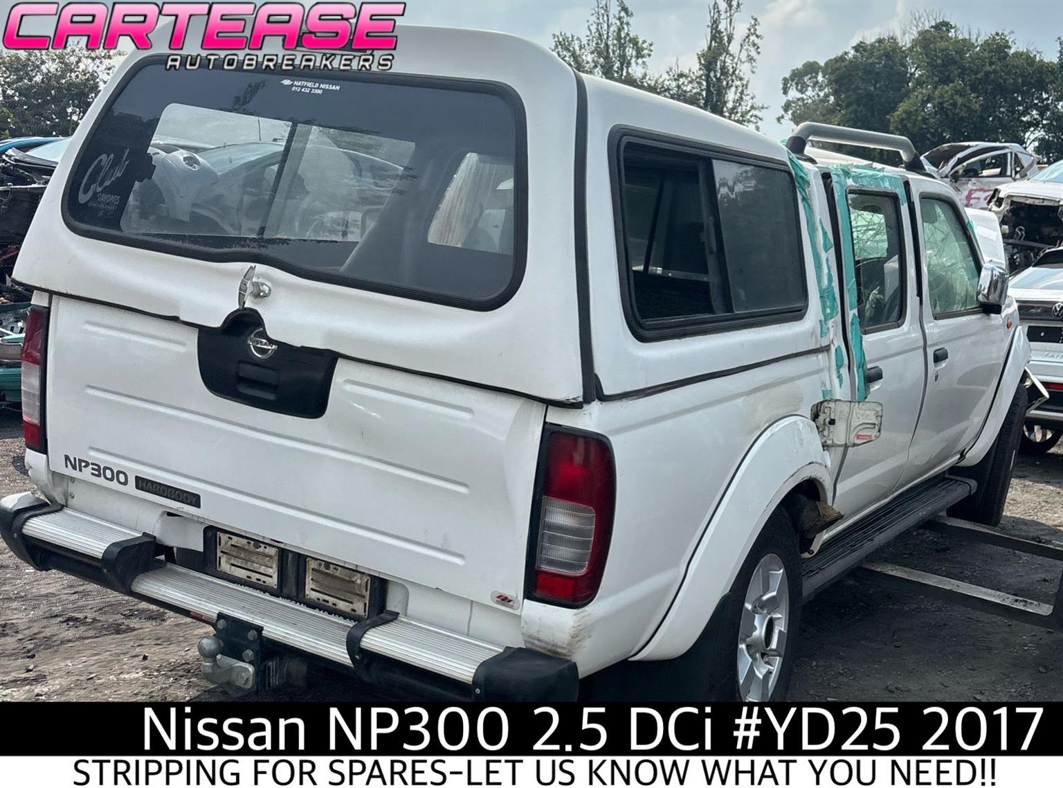 Nissan NP300 2.5 DCI #YD25 2017 Stripping - Private Seller Nissan NP300 2.5 DCI #YD25 2017 Stripping - Private Seller