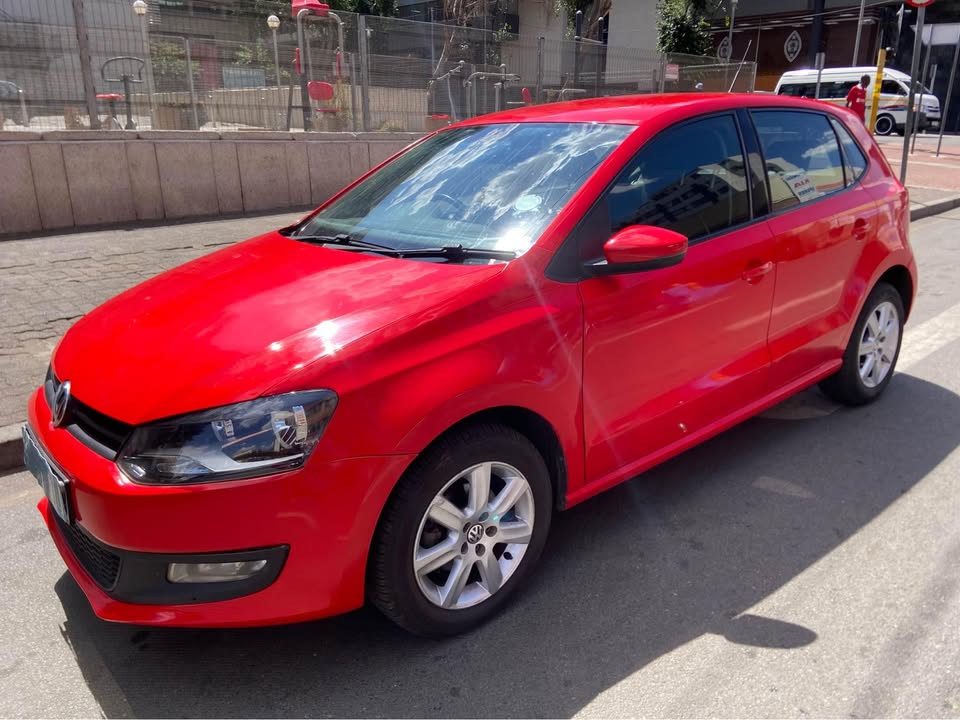 2012 VW polo 6 1.4 96.000km Comfortline