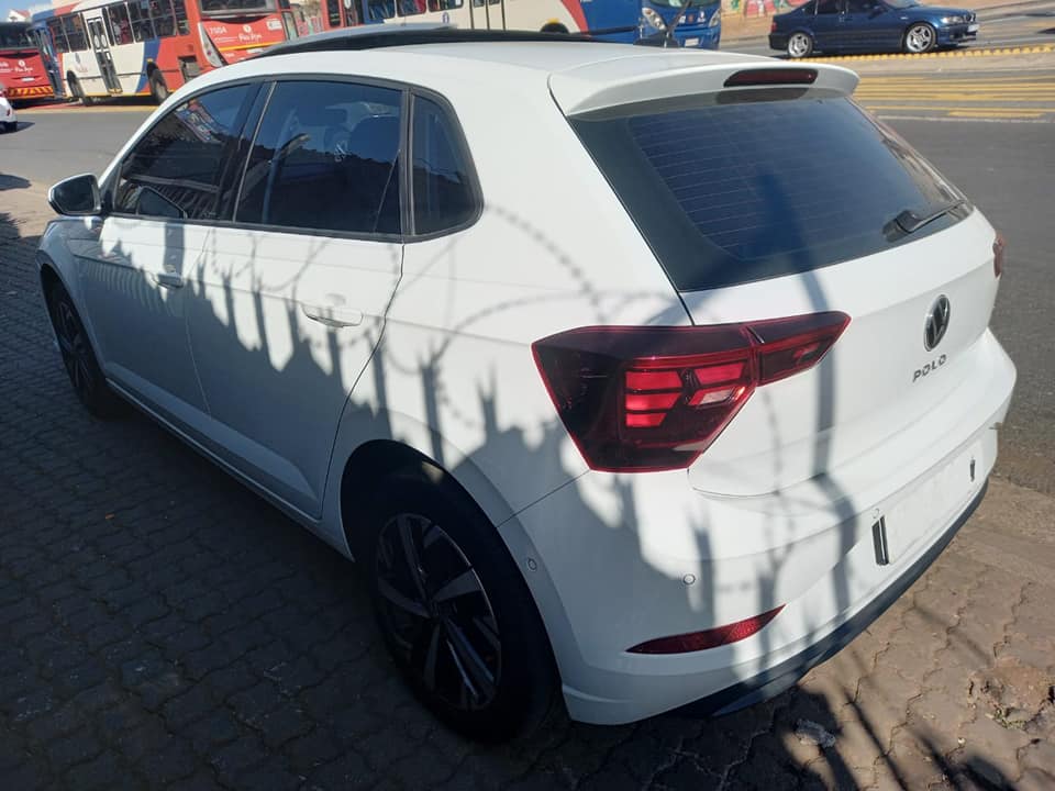 2022 VOLKSWAGEN POLO 9 1.0 TSI  DSG AUTOMATIC PETROL