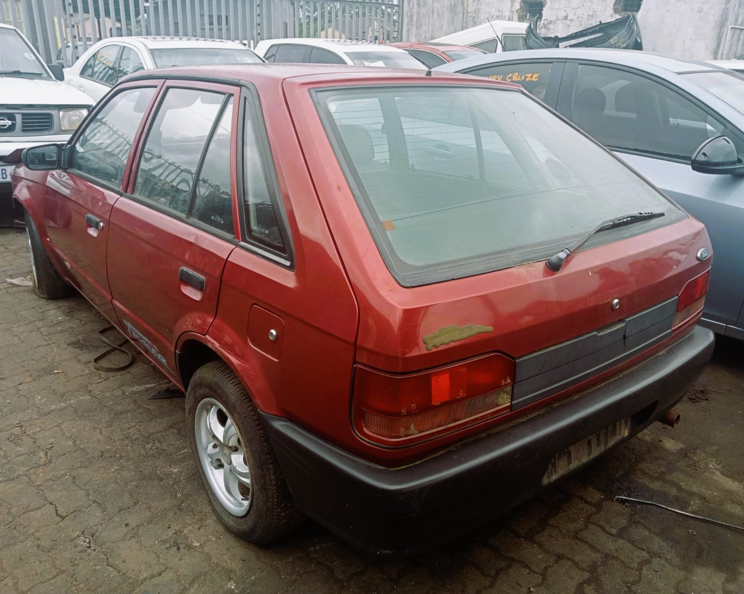 1998 Ford Laser 1.3 B3 – Stripping for Spares