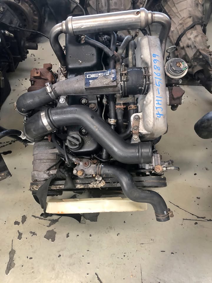 ISUZU 4JH1 KB300 DIESEL ENGINE FOR SALE - Private Seller ISUZU 4JH1 KB300 DIESEL ENGINE FOR SALE - Private Seller