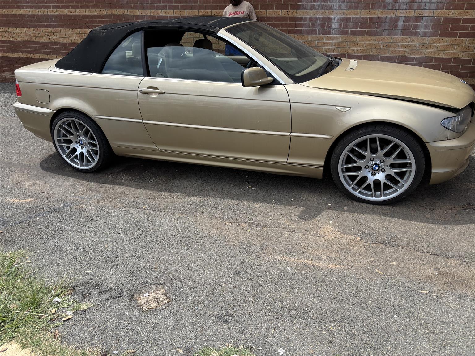 BMW E46 Cabriolet stripping for spares - Private Seller BMW E46 Cabriolet stripping for spares - Private Seller