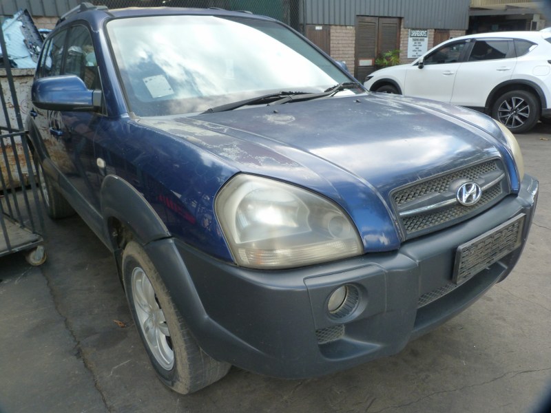 Hyundai Tucson 2.0 Manual G4GC Blue - 2005 SPARESBOYZ STRIPPING FOR SPARES - Private Seller Hyundai Tucson 2.0 Manual G4GC Blue - 2005 SPARESBOYZ STRIPPING FOR SPARES - Private Seller