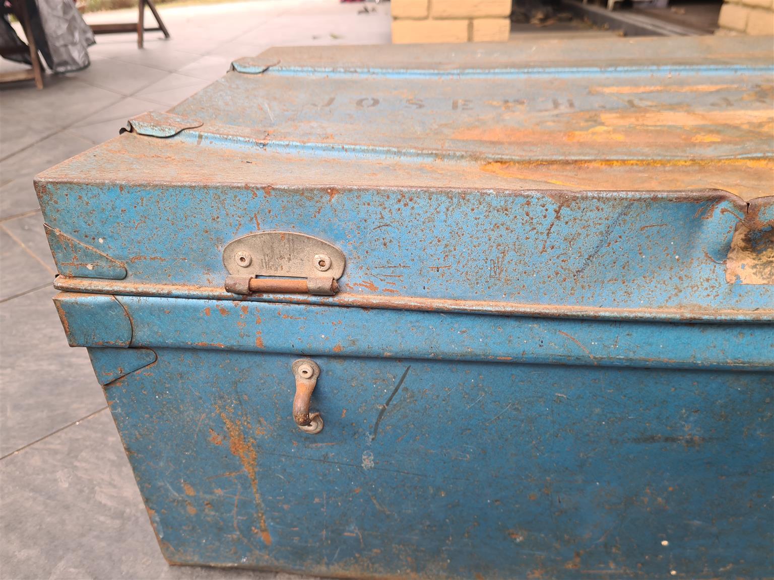 Vintage Travel trunk