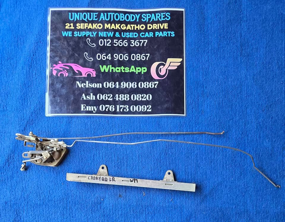 Chery QQ Left Rear Door
