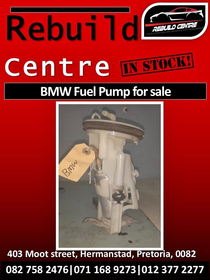 BMW Fuel Pump for sale. - Private Seller