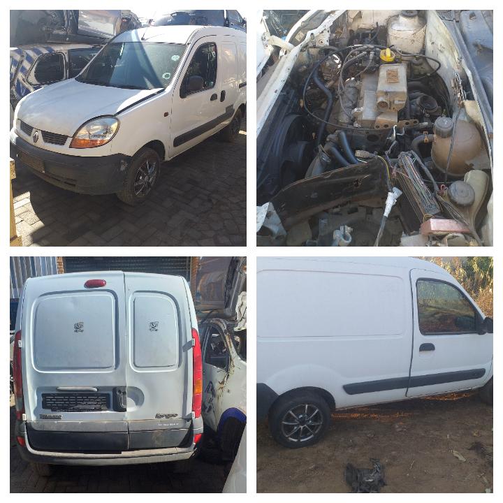 Stripping 04 Renault Kangoo Spare Parts Junk Mail