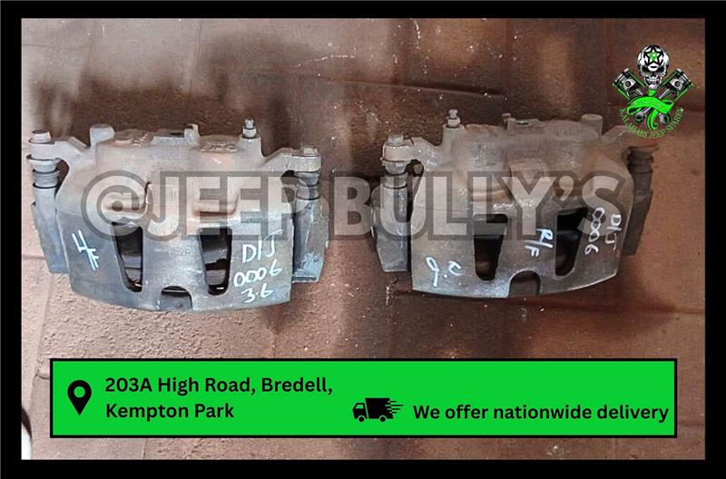 Front Brake Calipers – Dodge Journey 3.6 (Second Hand) - Private Seller Front Brake Calipers – Dodge Journey 3.6 (Second Hand) - Private Seller
