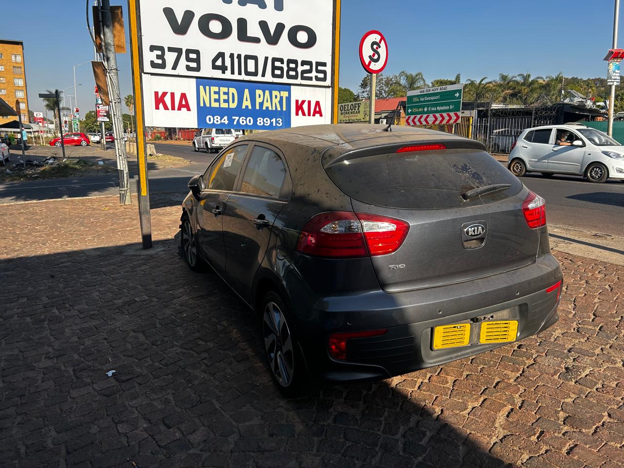 2016 KIA RIO 1.4 AUTO HATCH BACK STRIPPING FOR SPARES - Private Seller 2016 KIA RIO 1.4 AUTO HATCH BACK STRIPPING FOR SPARES - Private Seller