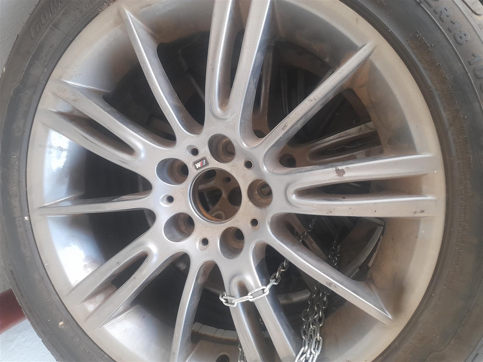 Bmw rims and tires