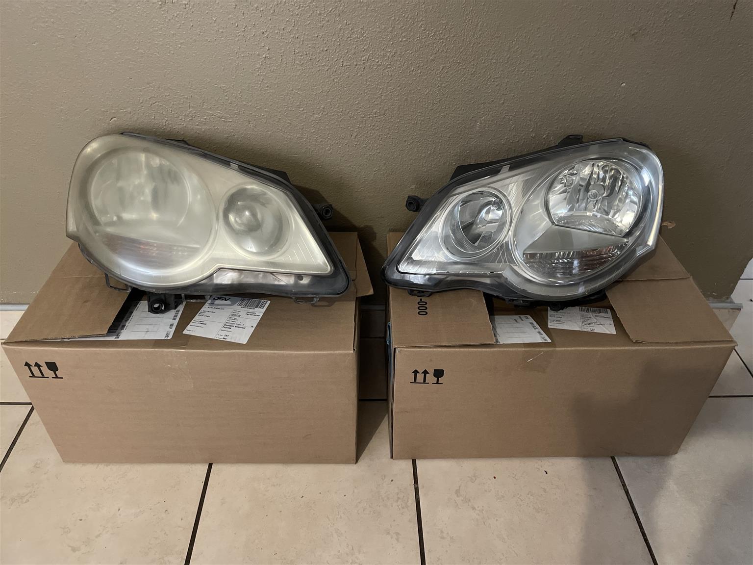 Vw polo headlights - Private Seller Vw polo headlights - Private Seller
