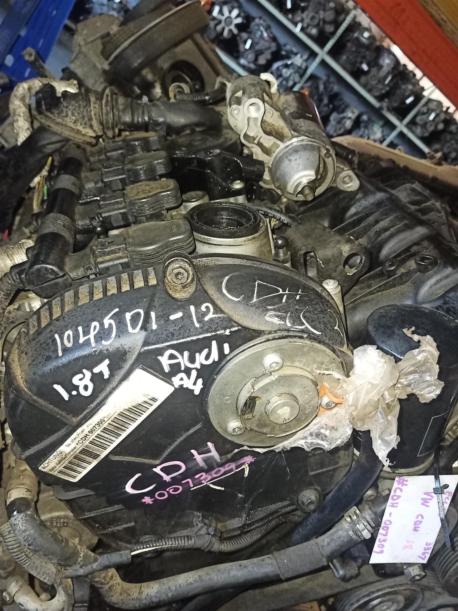 VW/ GOLF/AUDI/PASSAT/ 1.8L 20V TFSI TURBO/ CDH/CDA/BZB/ ENGINE COMPLETE - Private Seller