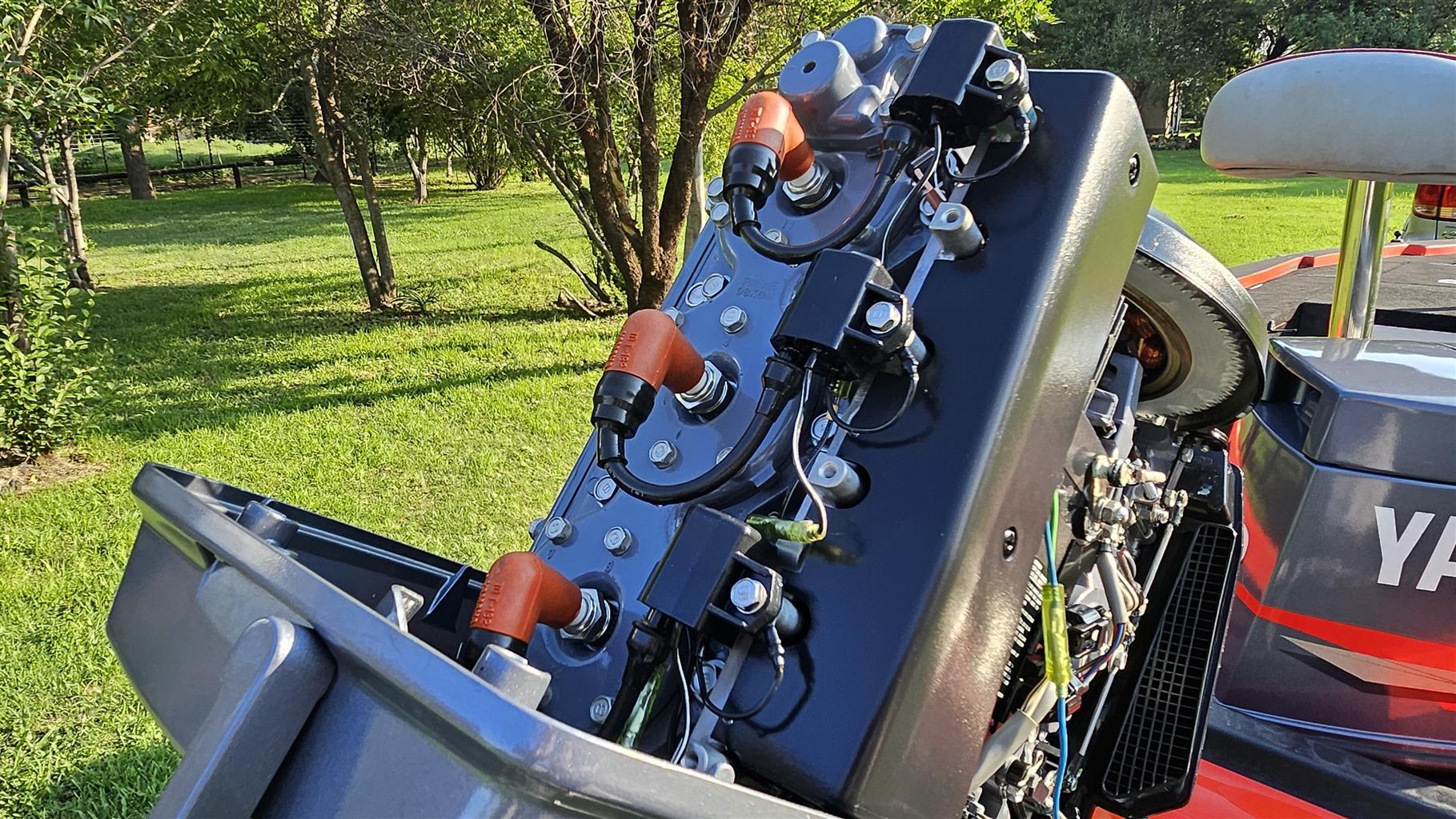 Dragonfly MkIIl Bass Boat with 90Hp Yamaha 2-Stroke built by Outdoor Marine