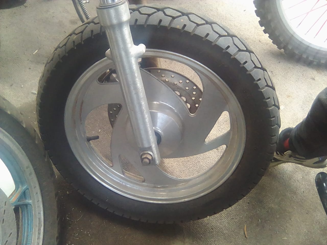 Motorcycle Rolling Chassis