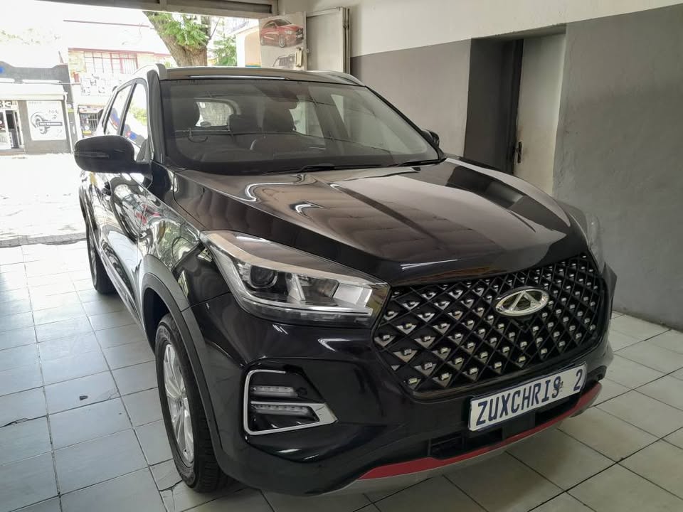 2023 CHERRY TIGGO 4PRO 1.5T MANUAL